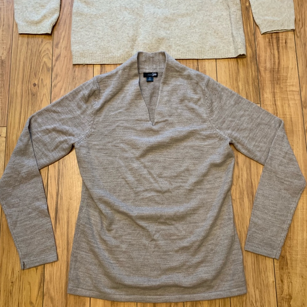 Sweaters small and medium